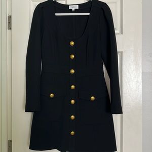 A.L.C. Black Ivy Dress